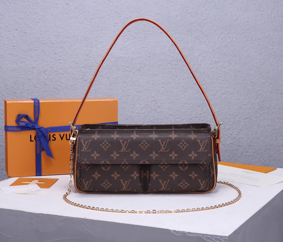 Louis Vuitton Viva Cite MM Monogram Replica Shoulder Bag M51164