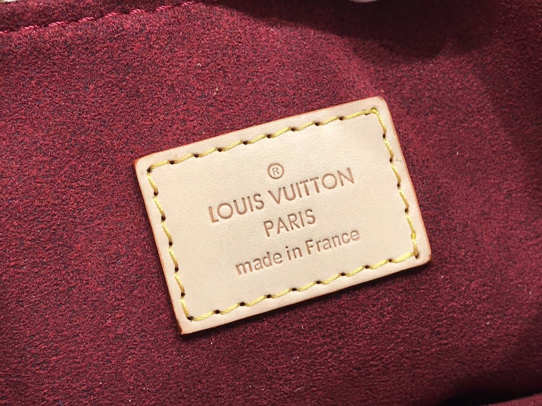 Louis Vuitton Monogram Multi Color Greta Shoulder Bag Replica White M40196