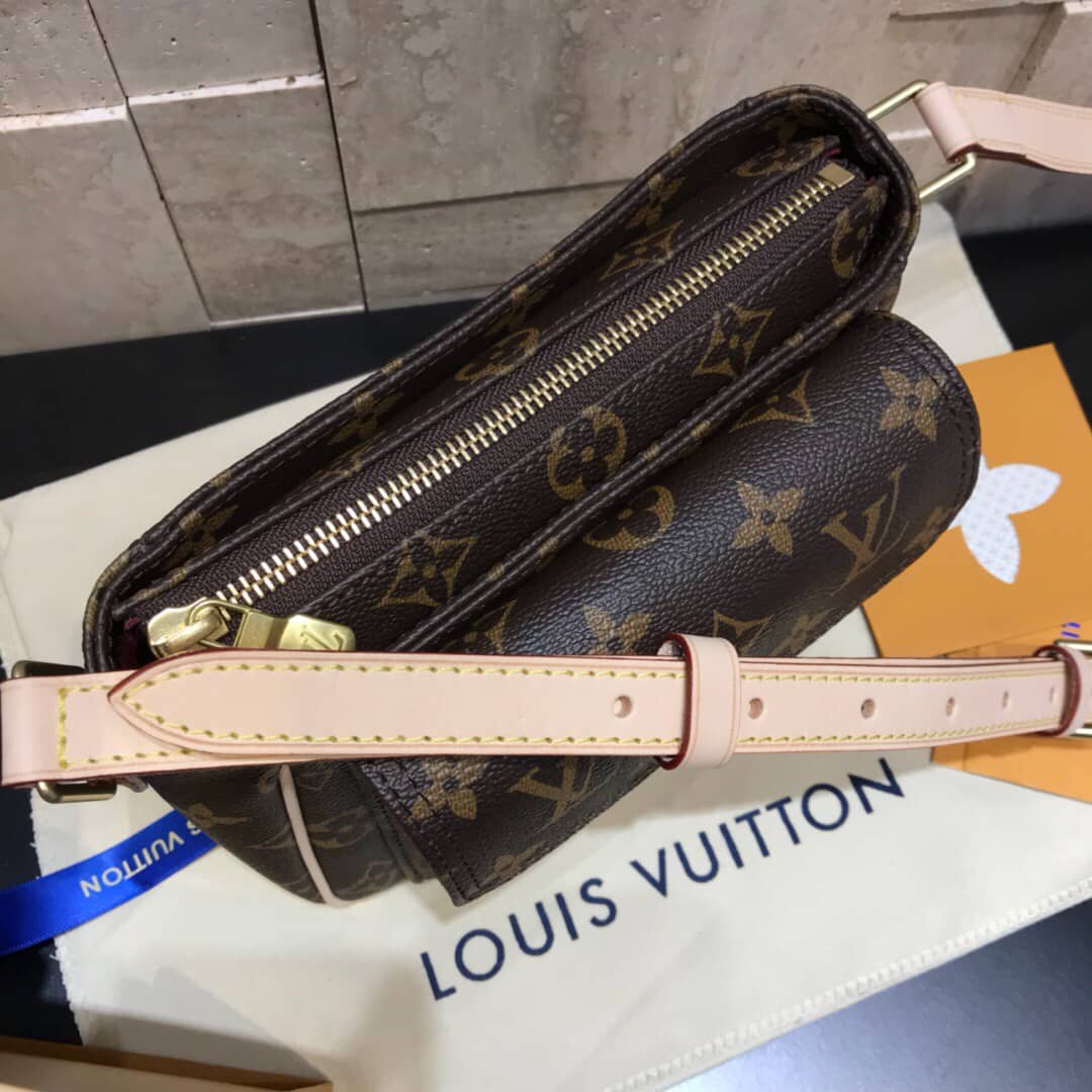 Louis Vuitton Monogram Viva Cite PM Replica Shoulder Bag