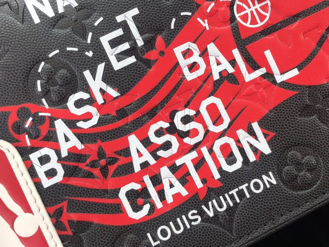 Louis Vuitton NBA Studio Messenger Basketball Bag Replica M58498