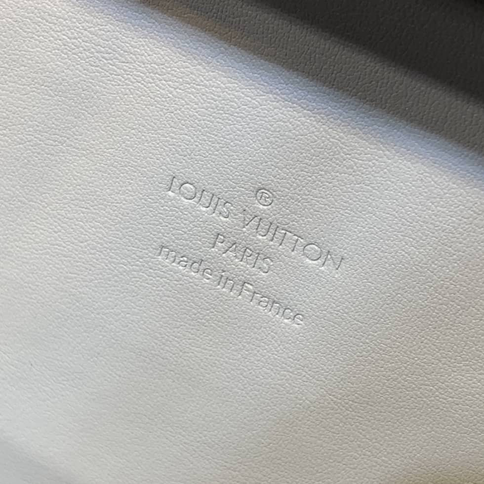 Louis Vuitton Clutch Box Bag White M20230 Replica Messenger Bag