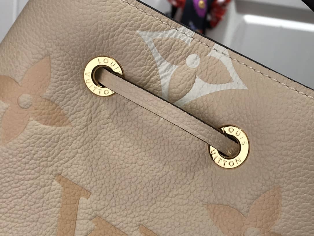 Louis Vuitton BB Neo Noe Replica Monogram Bag Yellow M45716