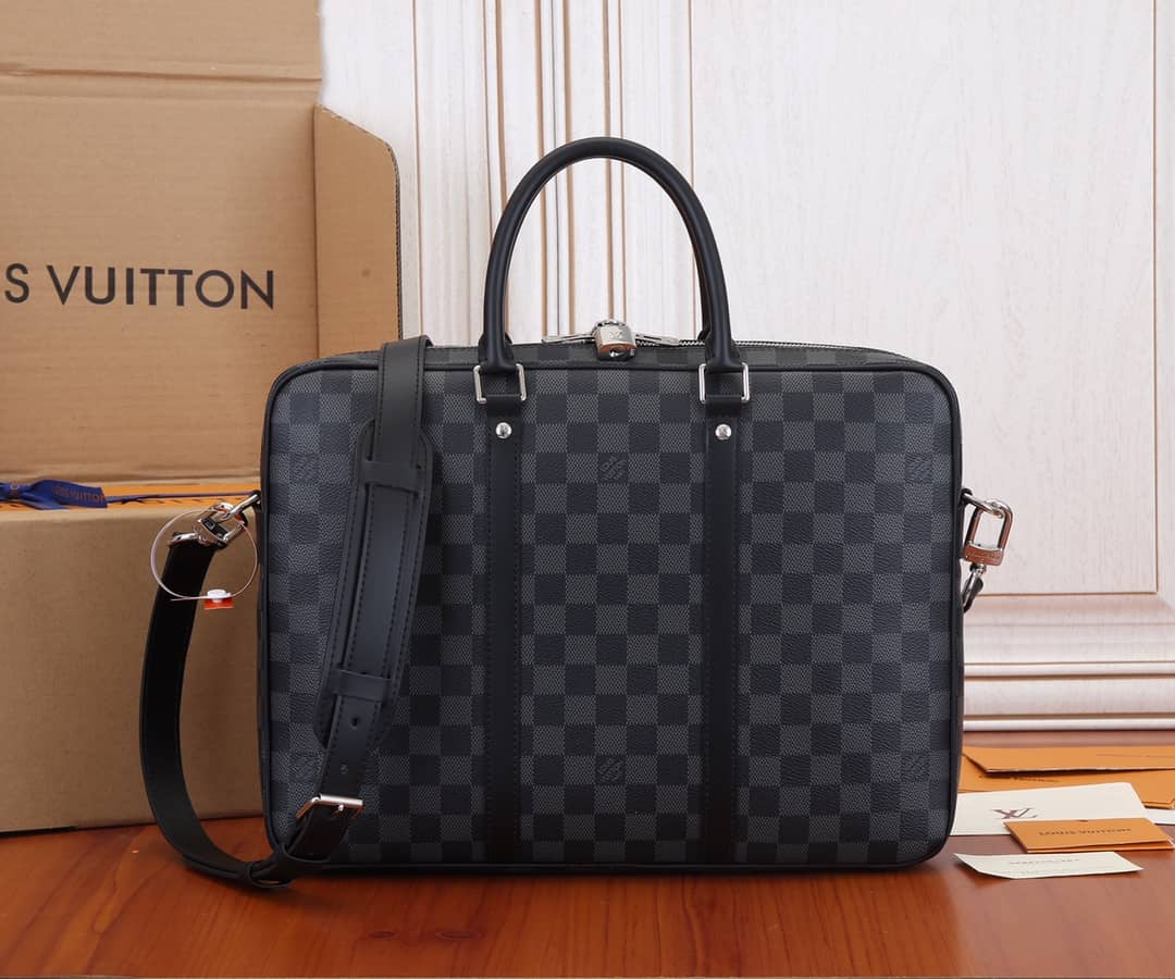 Louis Vuitton Porte Documents Voyage PM Bag Replica N41478