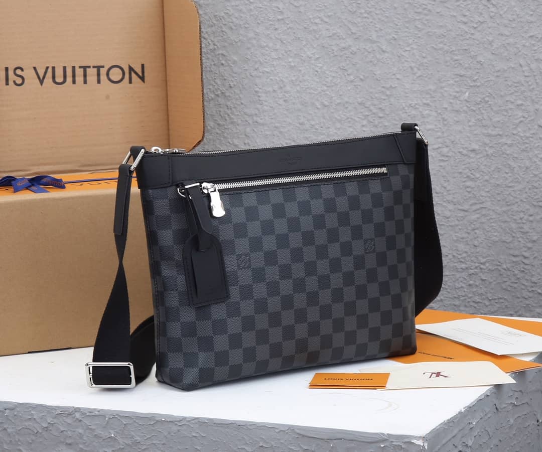 Louis Vuitton Mick PM Replica Crossbody Bag Black N40003