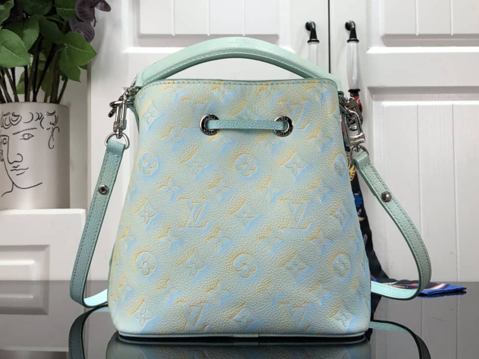 Louis Vuitton Neonoe BB Green M46269 Replica Bucket Bag