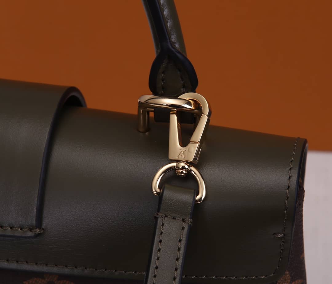 Louis Vuitton Locky BB 2way Replica Shoulder Bag Green M44141