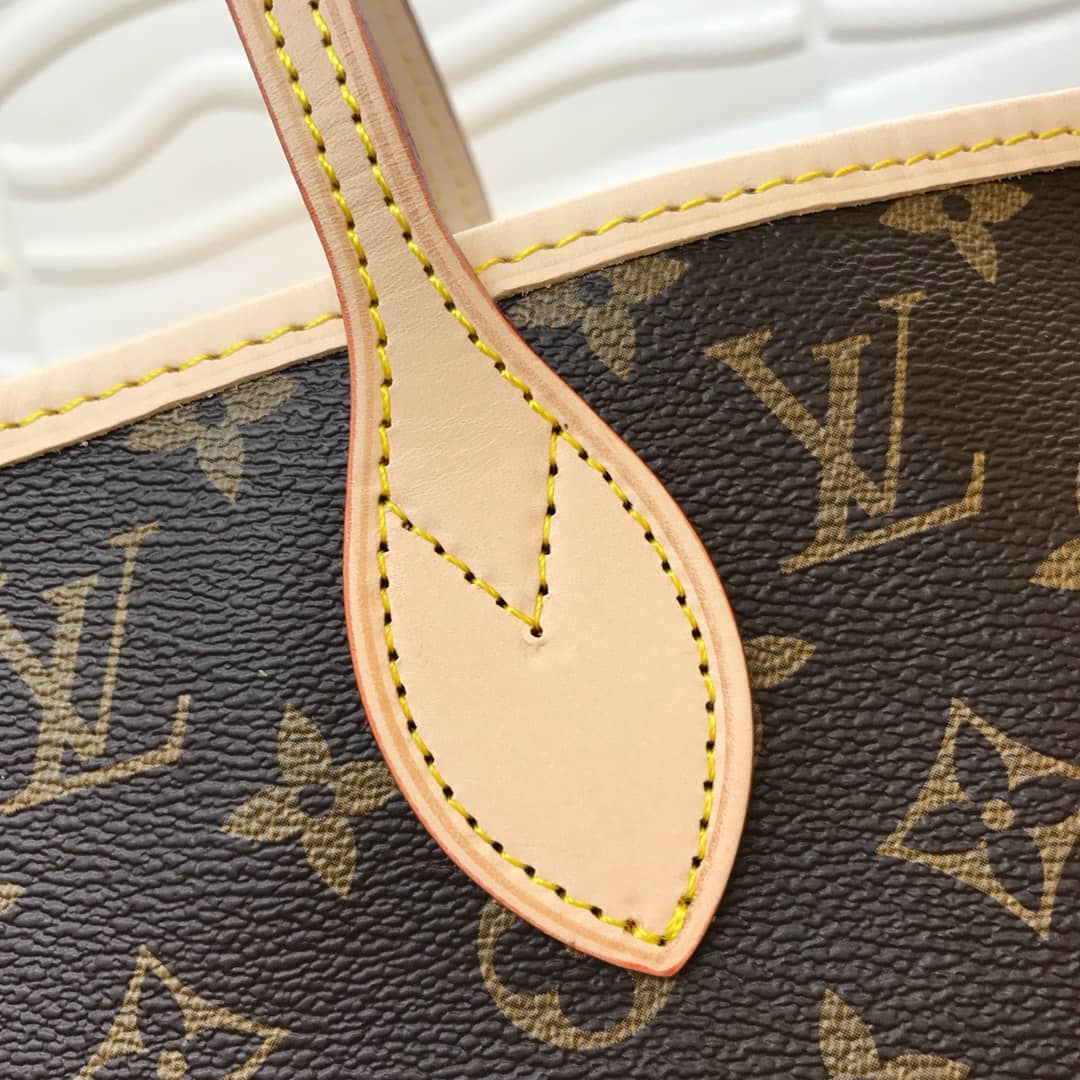 Louis Vuitton Monogram Neverfull MM Bag Replica Red M40995