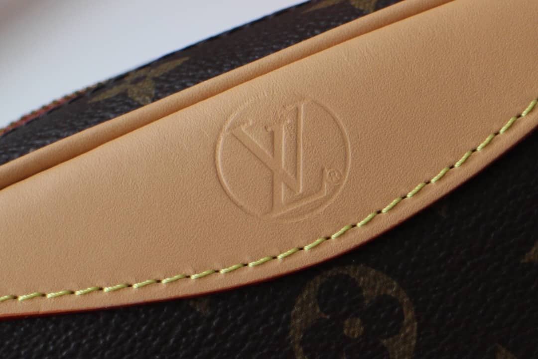 Louis Vuitton Monogram Canvas Deauville Mini Replica Bag M45528