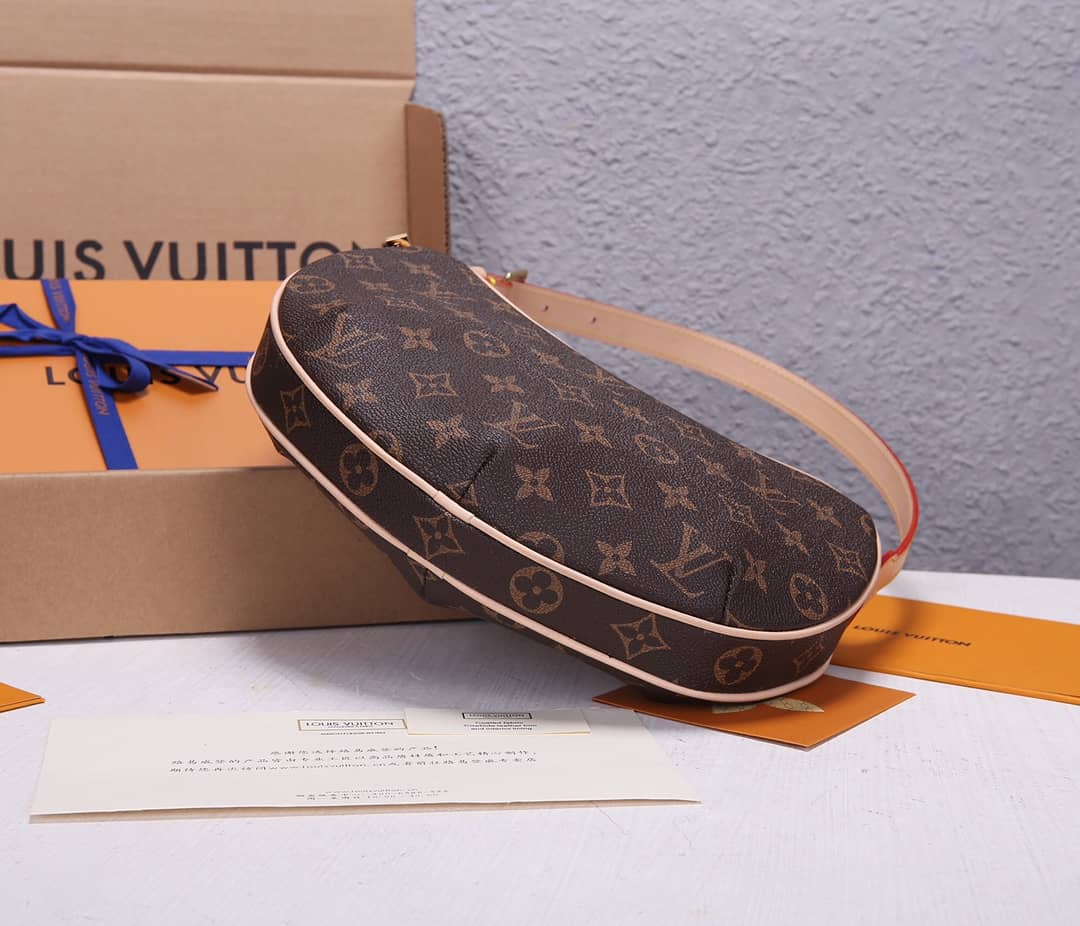 Louis Vuitton Monogram Croissant GM Replica Shoulder Bag M51511