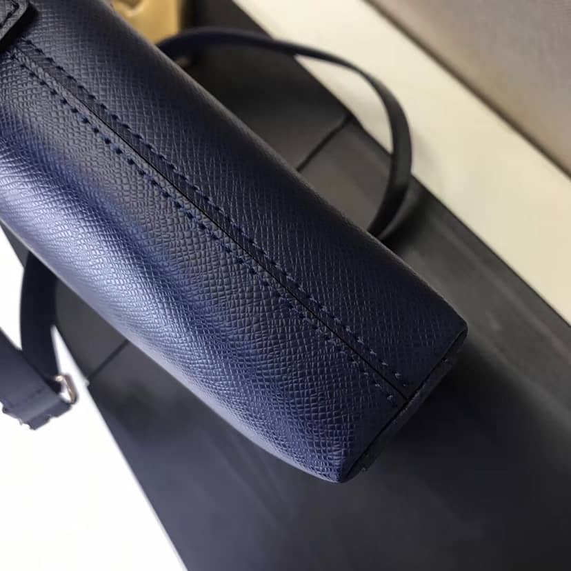 Louis Vuitton Taiga Pochette Grigori Mens Shoulder Bag Replica Blue M30505