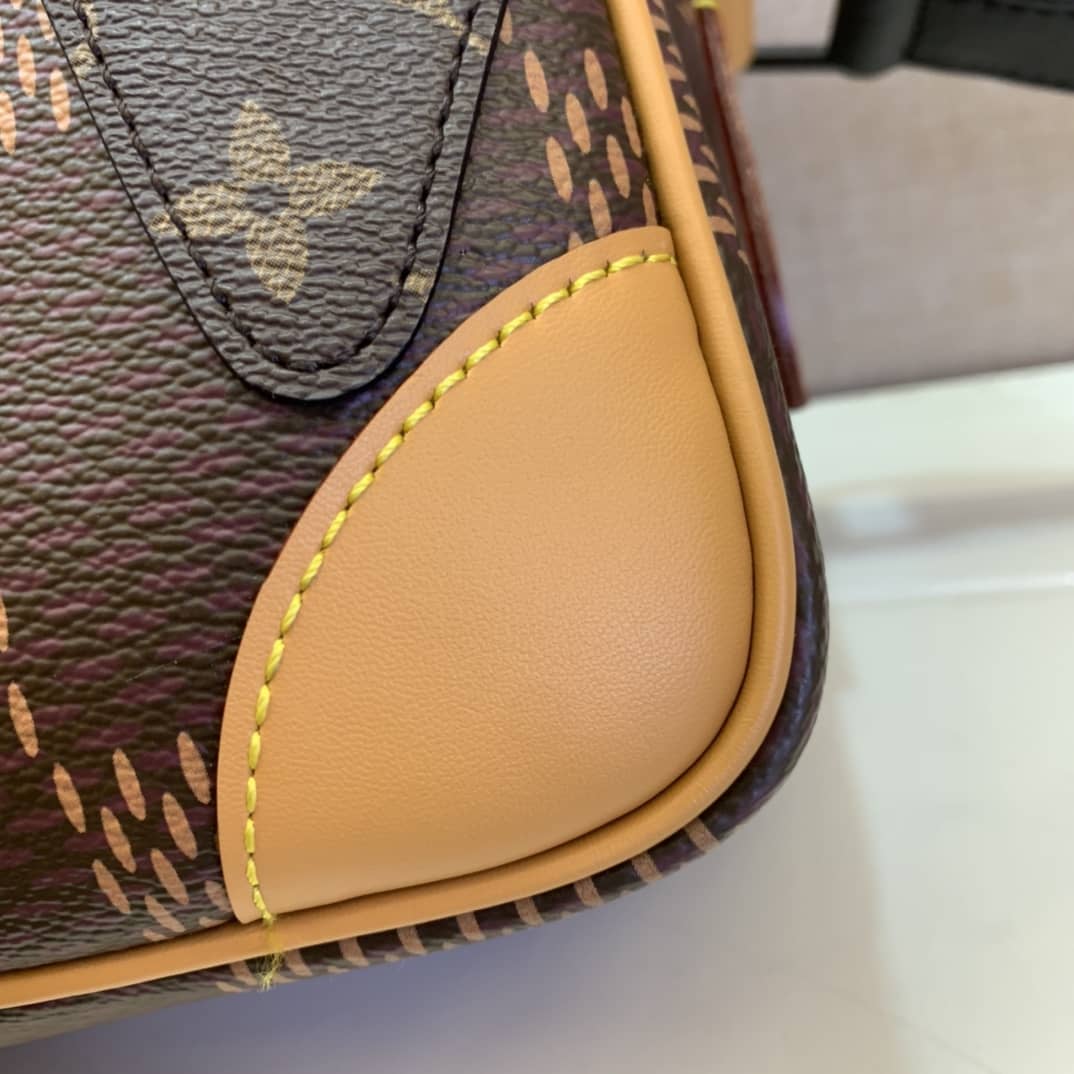 Louis Vuitton x Nigo Giant Monogram Messenger Replica Bag M44757