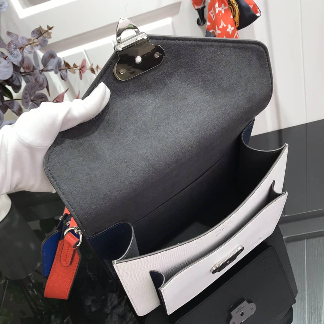 Louis Vuitton Neo Monceau Epi Leather Satchel Replica Bag