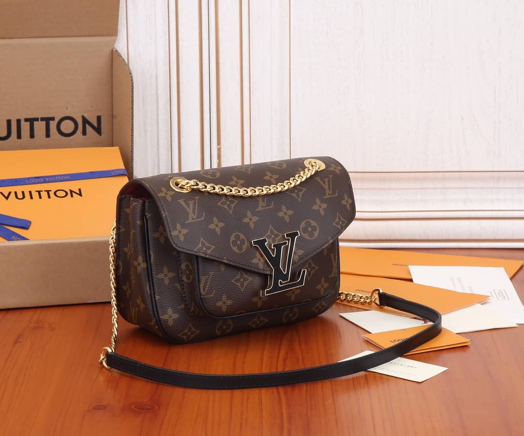 Louis Vuitton Monogram Canvas Passy Replica Handbag M45592