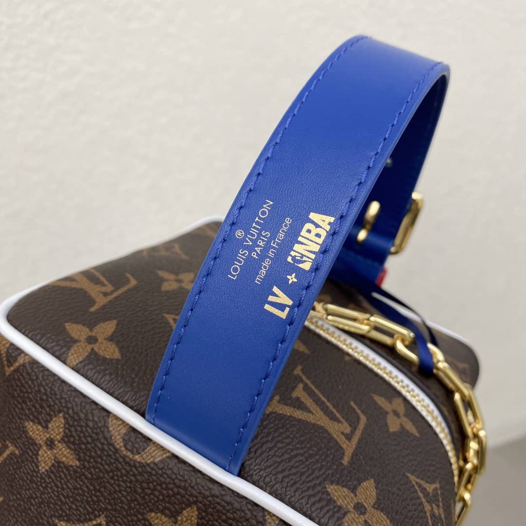 Louis Vuitton NBA Monogram Cloakroom Dopp Kit Replica Bag M45588