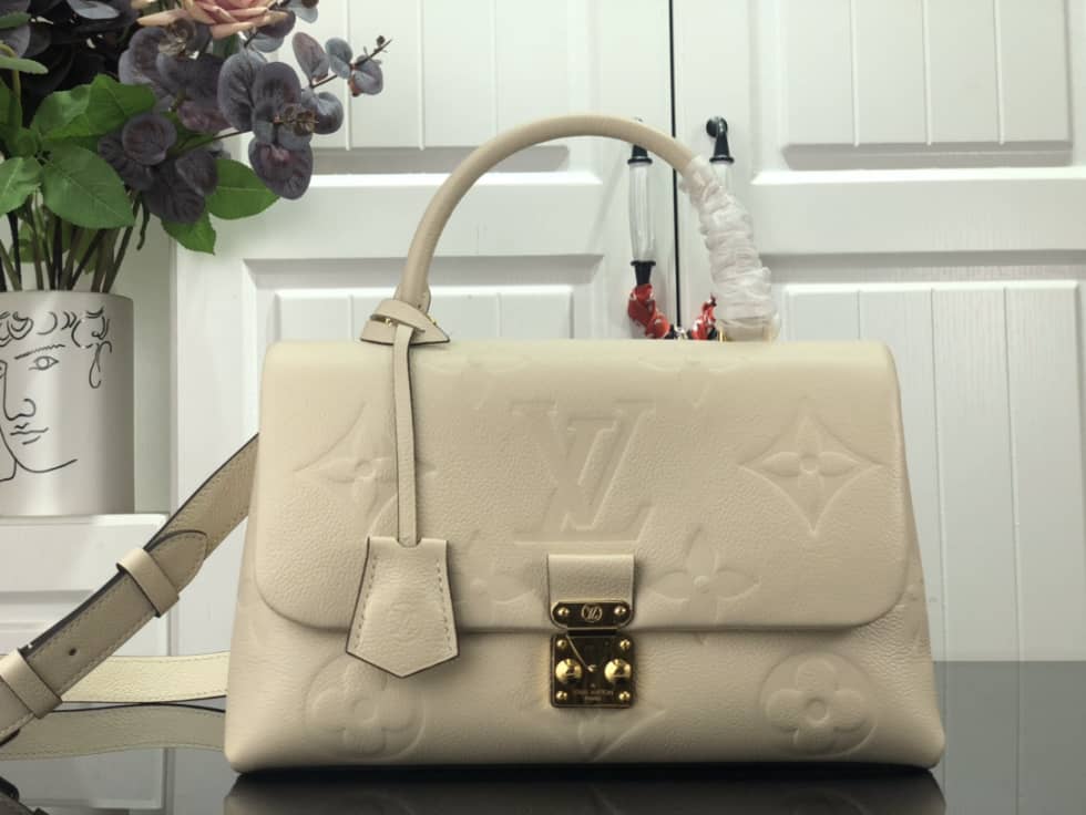 Louis Vuitton Monogram Empreinte Madeleine MM M45976 Replica Shoulder Bag