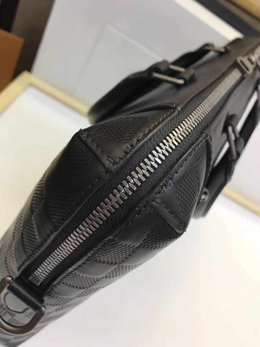 Louis Vuitton Damier Infini Porto Documents NM Bag Replica N48261