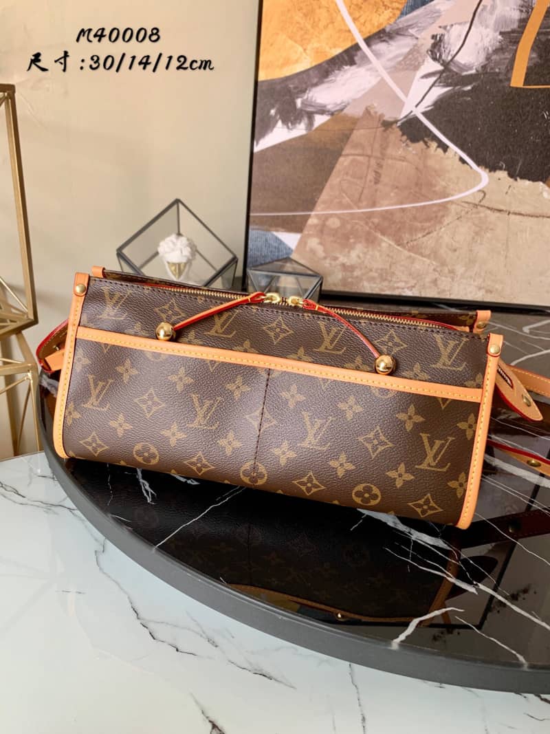Louis Vuitton Monogram Popincourt Long Shoulder Bag Replica M40008