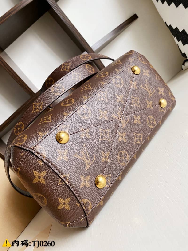 Louis Vuitton Montaigne BB Monogram Shoulder Bag Replica M41055