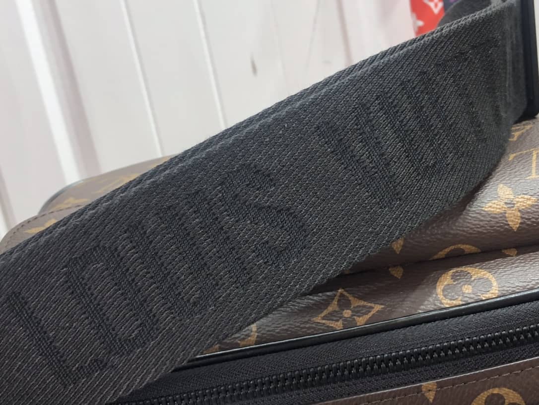 Louis Vuitton Monogram Macassar S Lock Messenger Bag Replica M45863