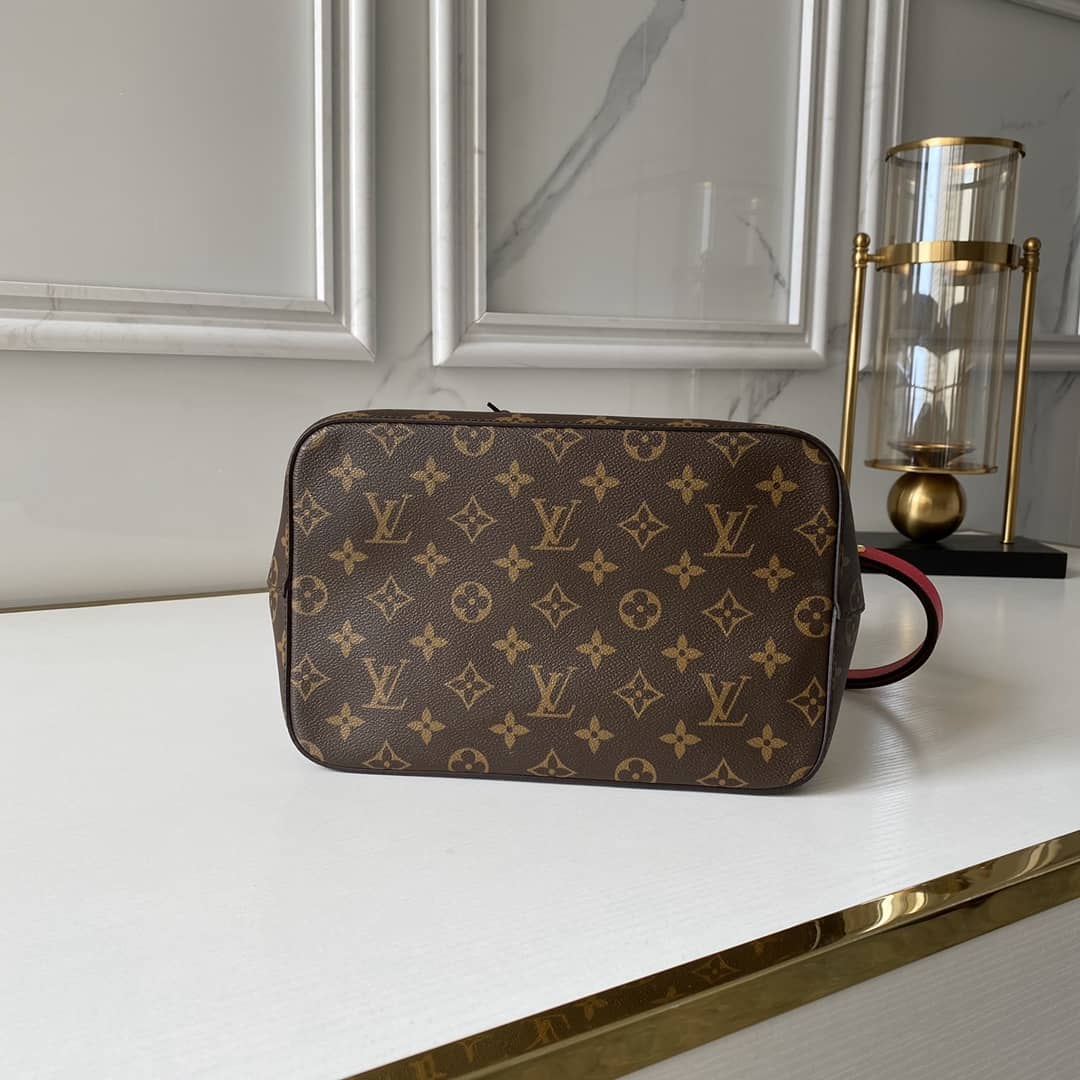 Louis Vuitton NeoNoe Monogram Canvas Replica Bucket Bag M43570