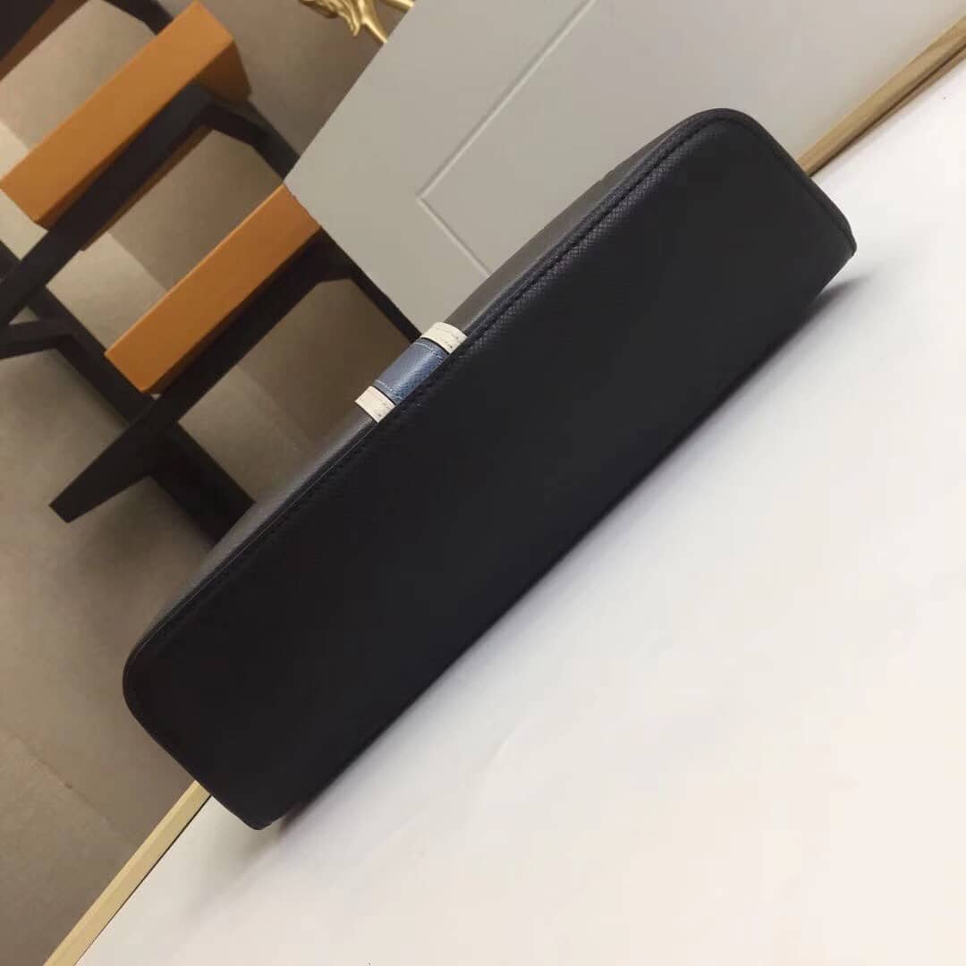 Louis Vuitton Anton Messenger PM Taiga Leather Replica Bag M34411