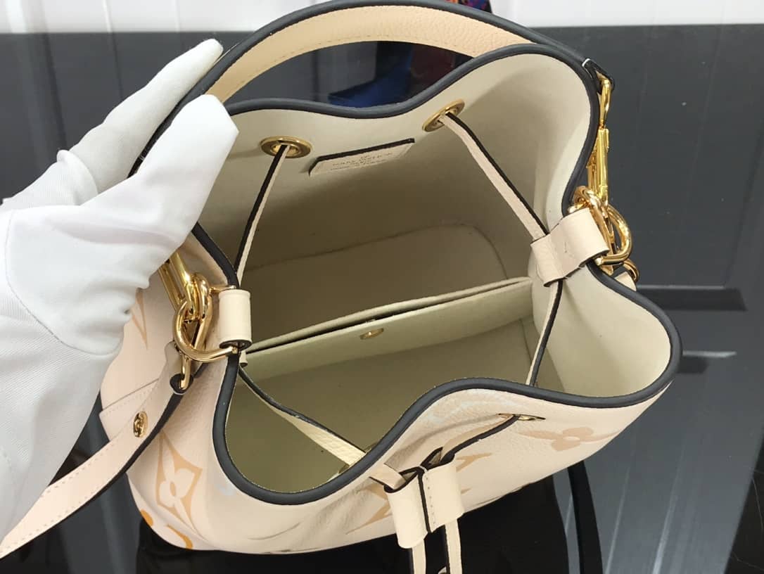 Louis Vuitton BB Neo Noe Replica Monogram Bag Yellow M45716