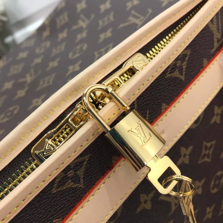 Louis Vuitton Dog Carrier 40 Monogram M42024 Replica Tote
