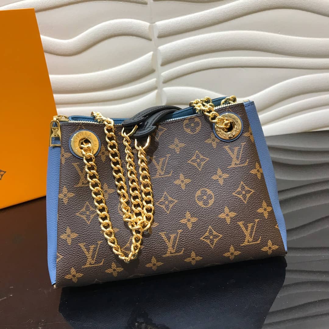 Louis Vuitton BB Surene Chain Shoulder Bag Replica Blue M43777