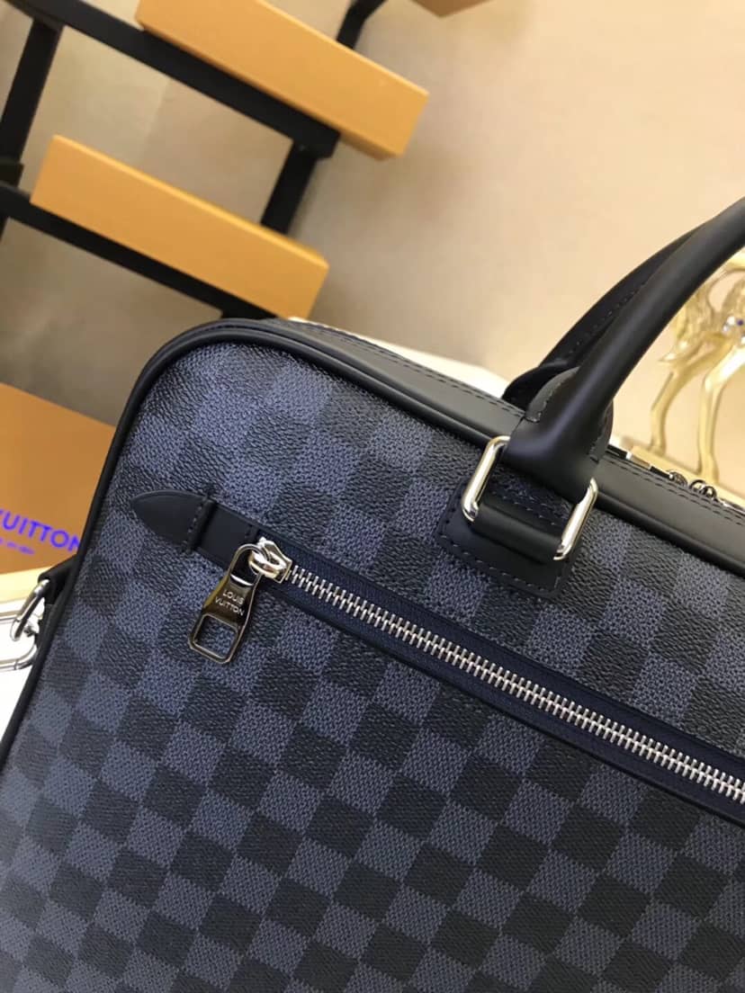 Louis Vuitton Damier Cobalt Porte Document Business 2Way Replica Bag N41347