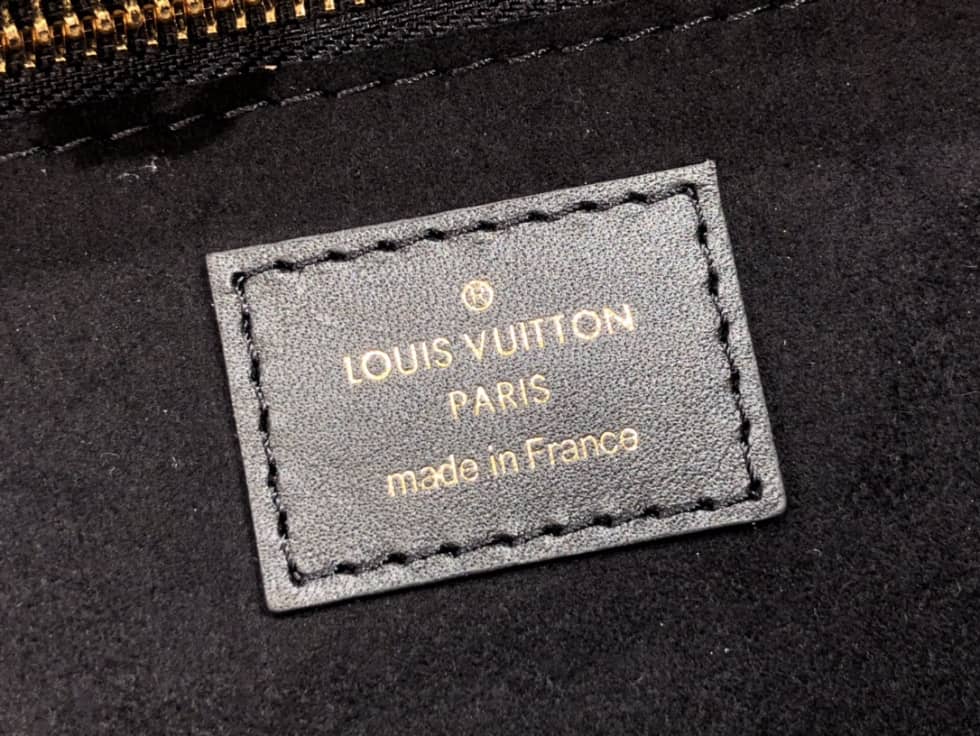 Louis Vuitton Monogram Empreinte Neverfull Cream M46039 Replica Tote