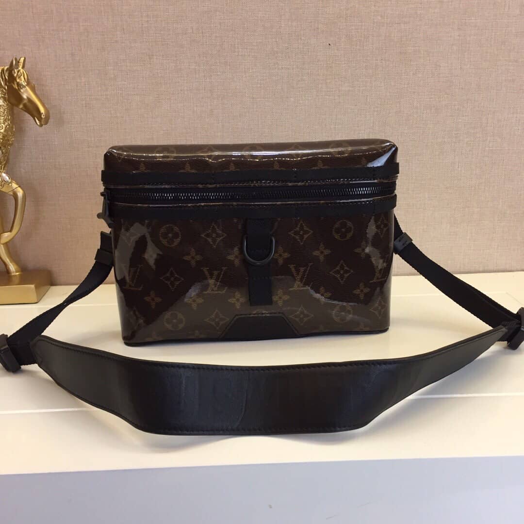 Louis Vuitton PM Monogram Glaze Messenger Bag Replica M43895