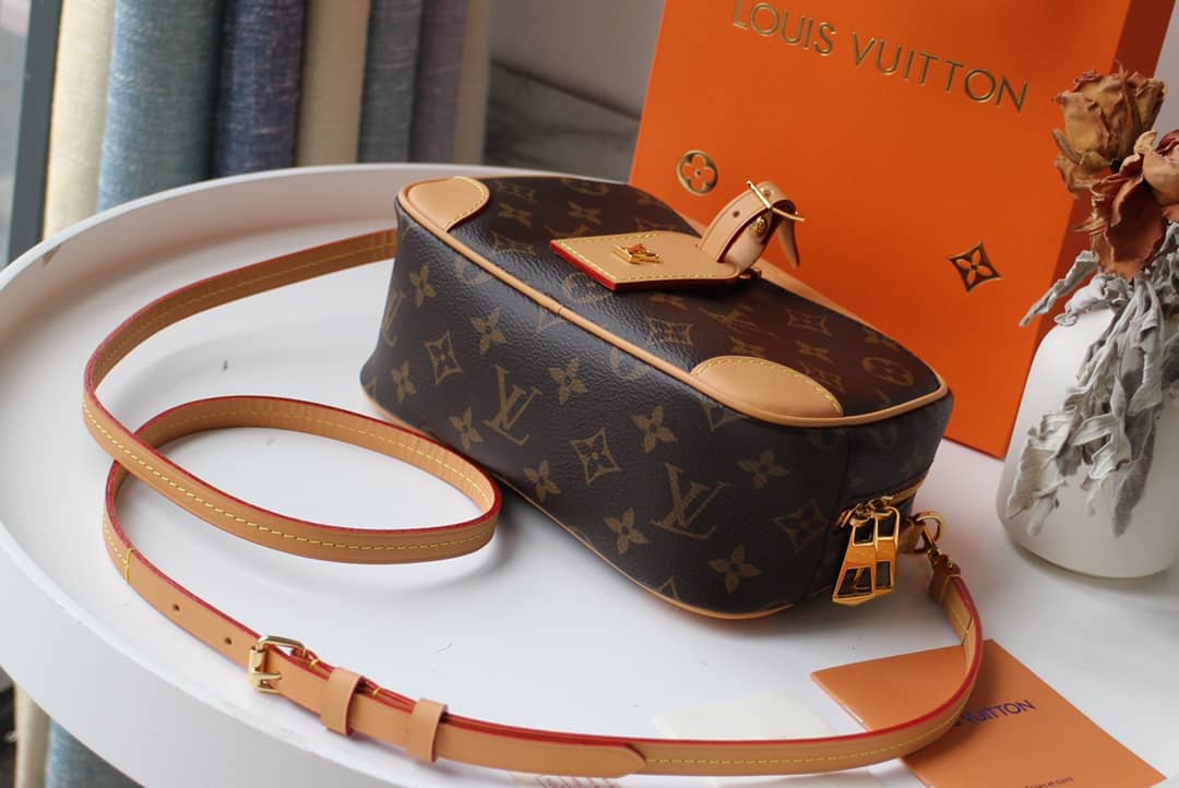 Louis Vuitton Monogram Canvas Deauville Mini Replica Bag M45528