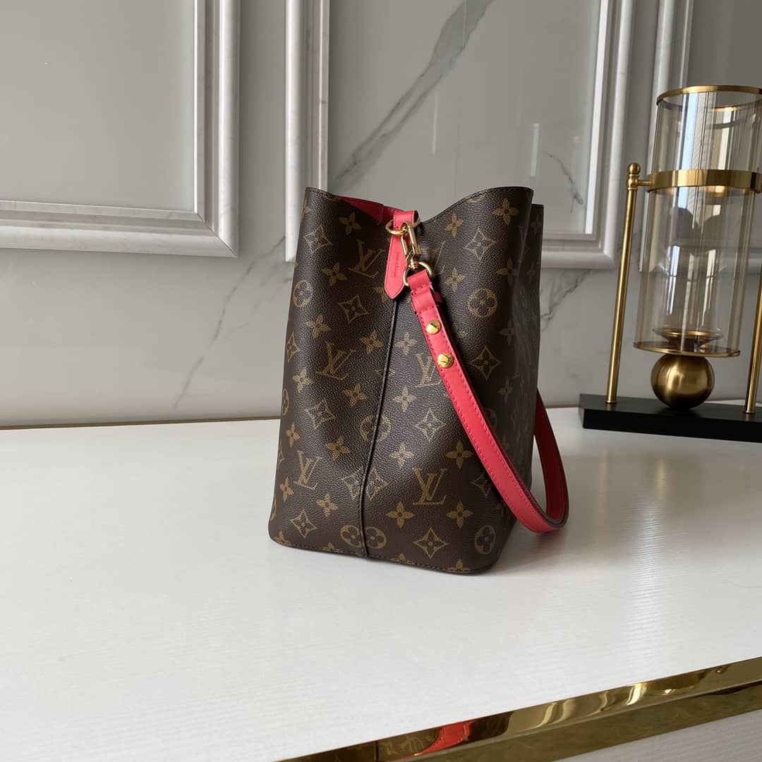 Louis Vuitton NeoNoe Monogram Canvas Replica Bucket Bag M43570
