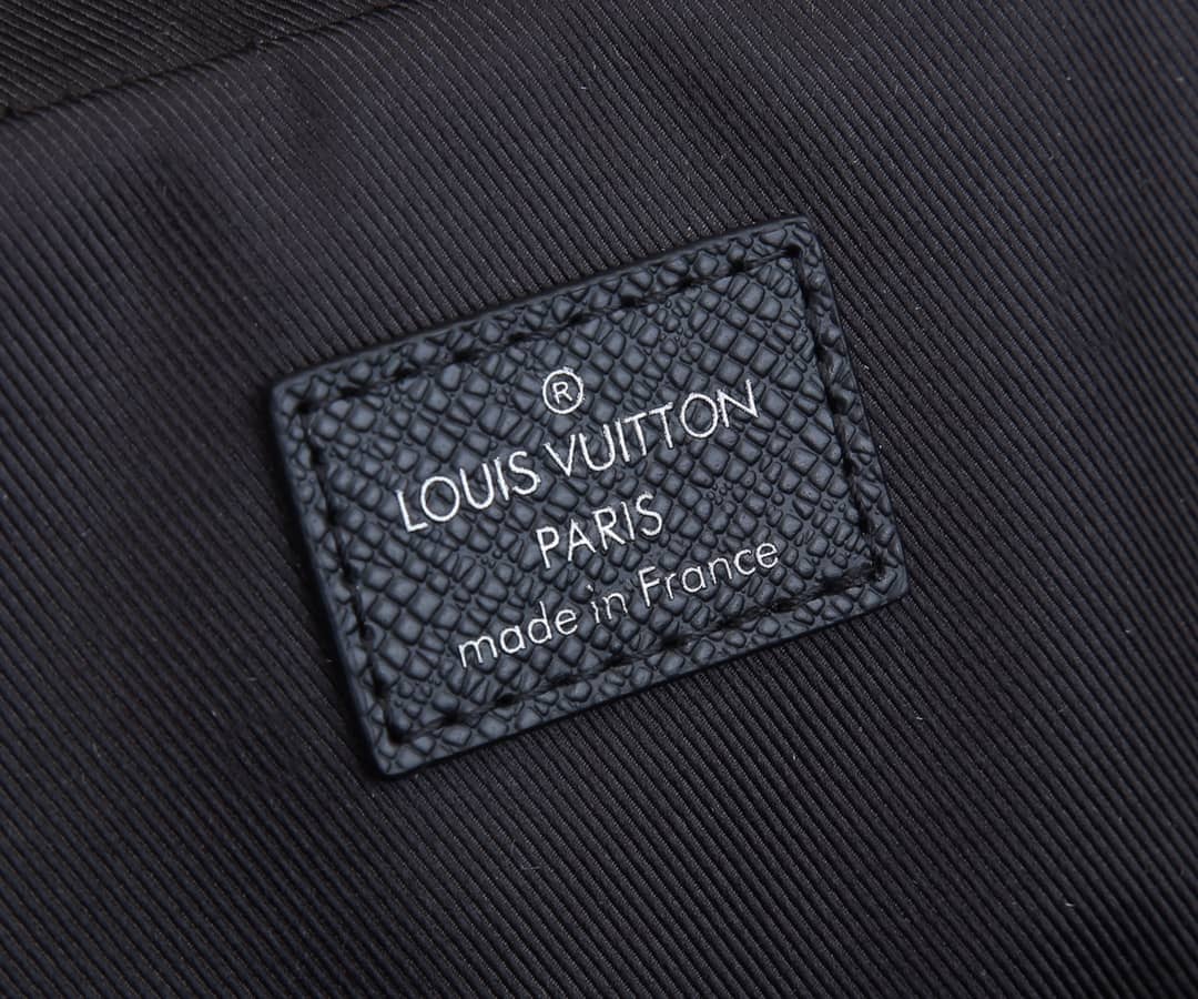 Louis Vuitton Alex Briefcase Taiga Mens Business Bag Replica M30440