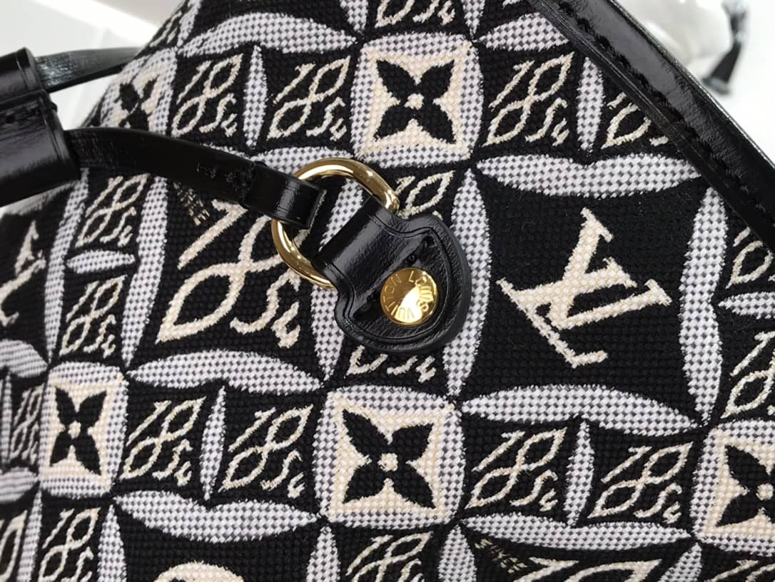 Louis Vuitton Monogram Jacquard Neverfull MM Tote Replica M57230