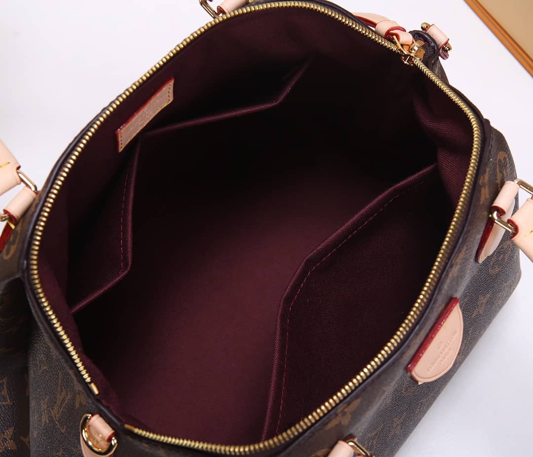 Louis Vuitton Rivoli MM Monogram Canvas Replica Bag M44546