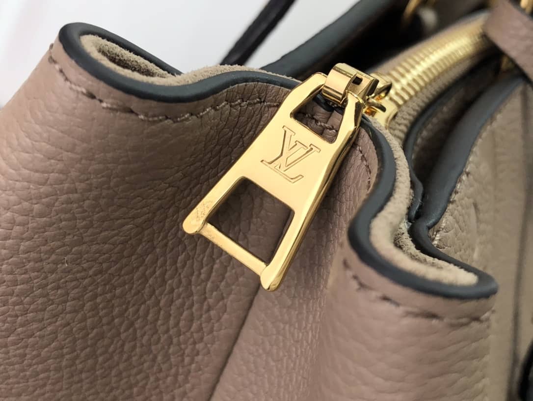 Louis Vuitton Monogram Empreinte Leather Grand Palais Replica Tote Bag M45833