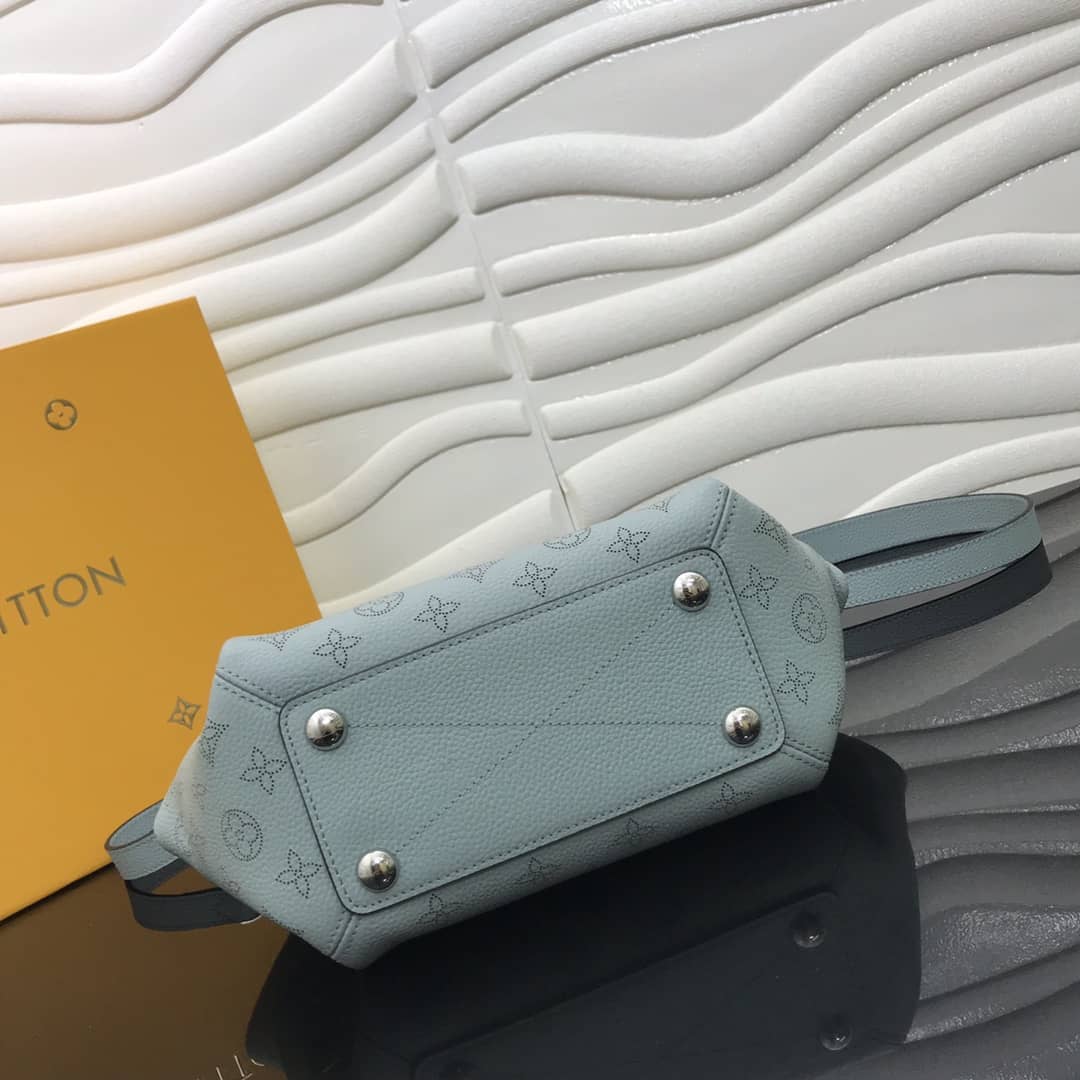 Louis Vuitton Babylone Chain BB 2way Replica Shoulder Bag Blue M51223