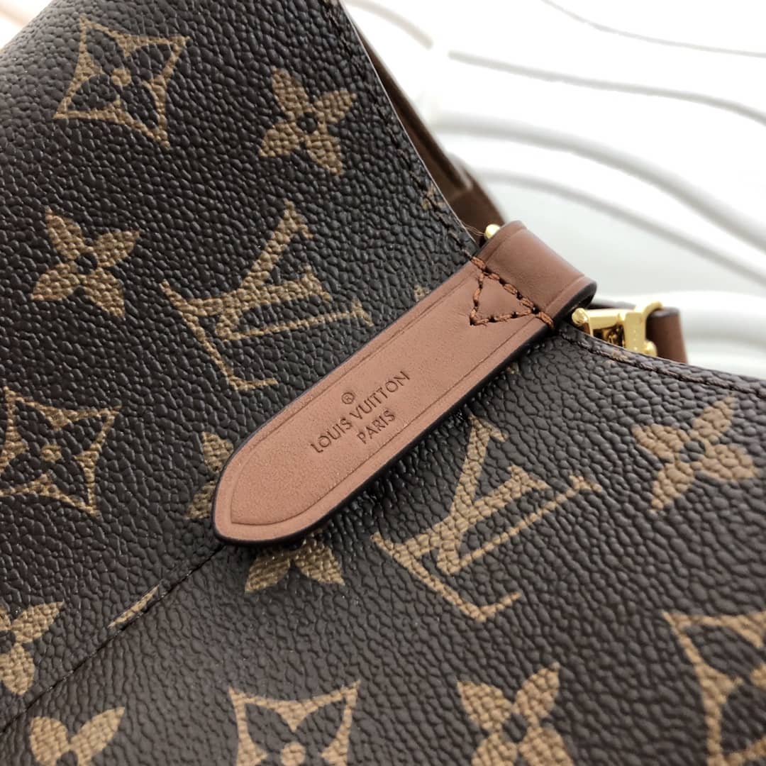 Louis Vuitton Neonoe Replica Bucket Bag Brown M44020