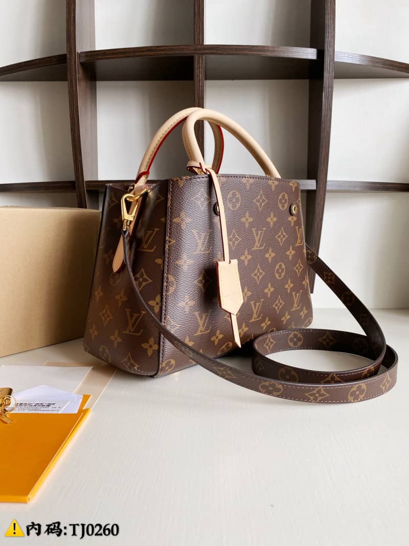 Louis Vuitton Montaigne BB Monogram Shoulder Bag Replica M41055