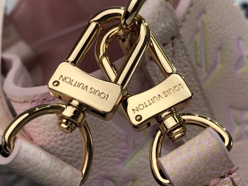 Louis Vuitton Neonoe BB Pink M46174 Replica Bucket Bag