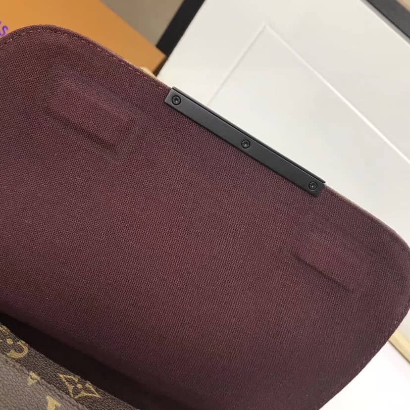Louis Vuitton Monogram Macassar Canvas District PM Replica Shoulder Bag M40935