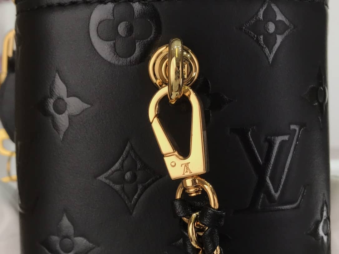 Louis Vuitton Mini Beauty Case Monogram Empreinte Leather Bag Replica M44985