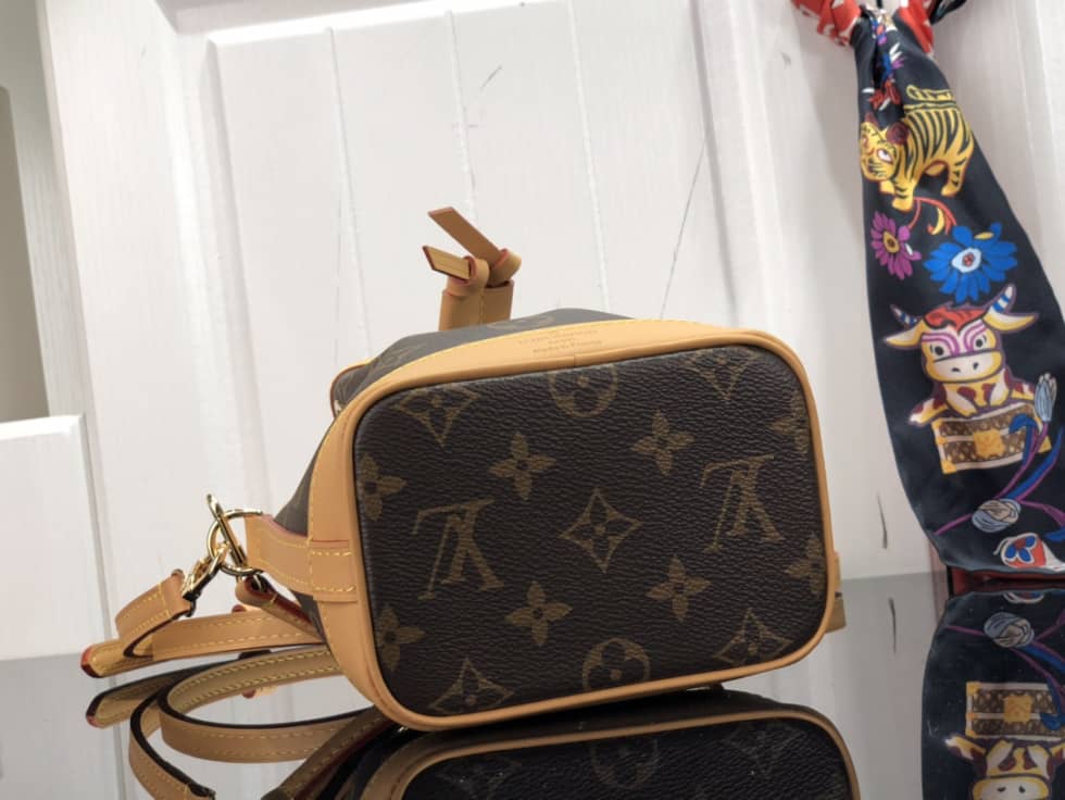 Louis Vuitton Nano Noe Monogram Bag M81266 Replica Bucket Bag