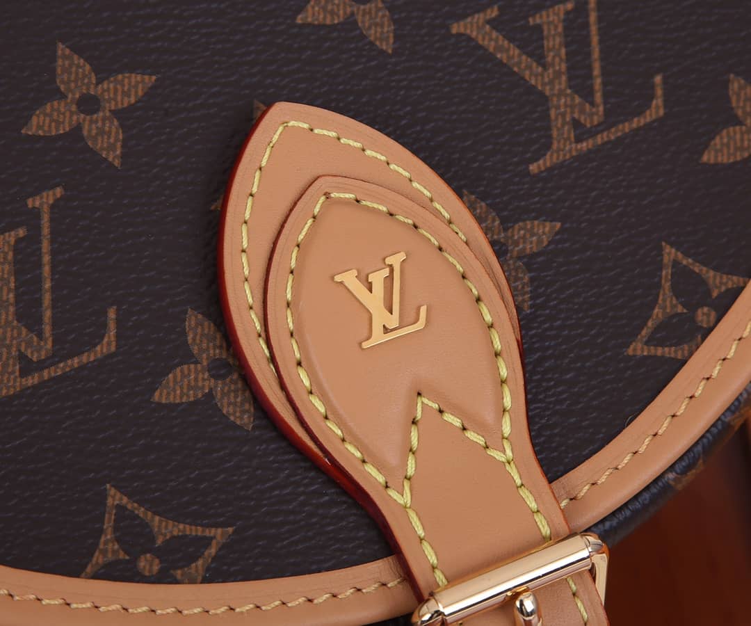Louis Vuitton Monogram Canvas Tambourin Replica Bag M44860
