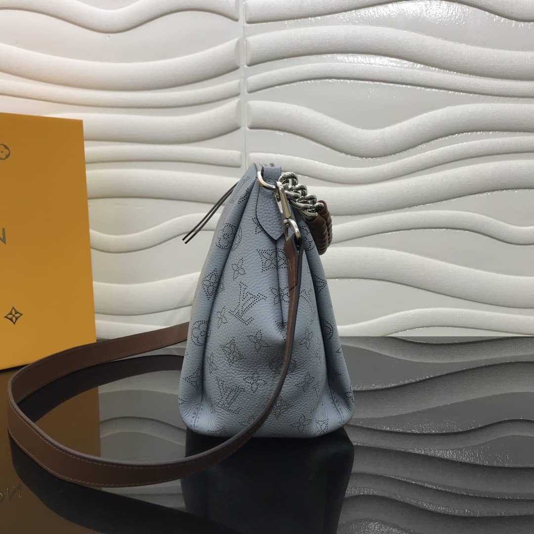 Louis Vuitton Babylone Chain BB 2way Replica Shoulder Bag Blue M51223