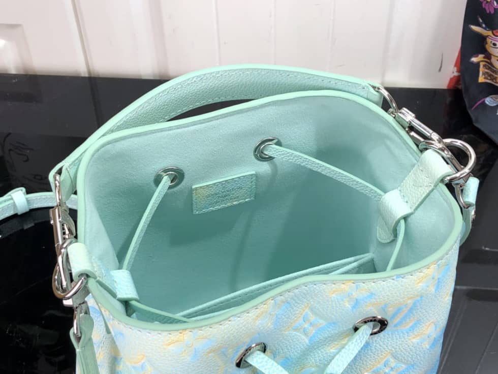 Louis Vuitton Neonoe BB Green M46269 Replica Bucket Bag