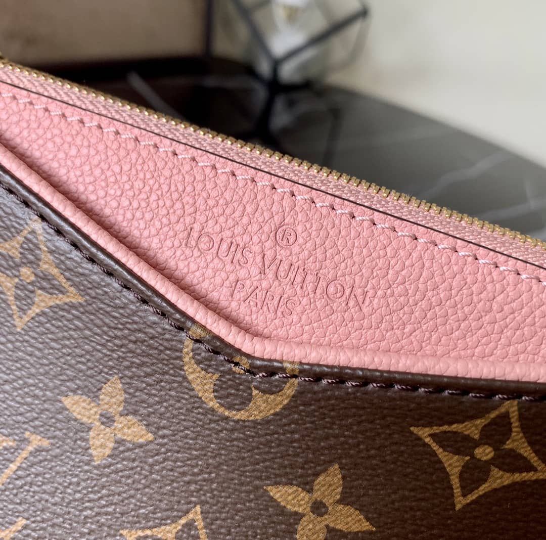 Louis Vuitton Pallas Replica Clutch Monogram 2way Pink M41638