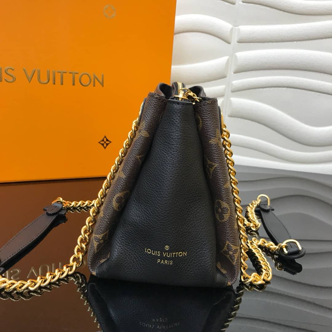 Louis Vuitton Surene BB Chain Shoulder Bag Replica Black M43775