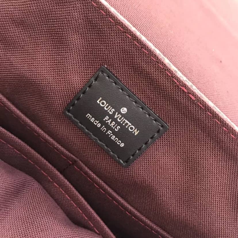 Louis Vuitton Monogram Macassar Canvas District PM Replica Shoulder Bag M40935